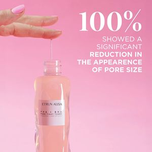 ETRUN ALISA <span class=keywords><strong>de</strong></span> marca privada PHA + BHA, tóner hermético a los poros, suaviza y resurge la piel sin irritación, ayuda a descongestionar los poros - Product Image 5