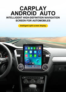 Pemutar Multimedia mobil 9.7 inci, tombol ganda <span class=keywords><strong>Din</strong></span> ganda Carplay Android Auto Bt Fm Wifi - Product Image 4