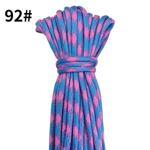 IRONDONKEY 7-core 4mm entraînement sur le terrain corde réfléchissante multifonctionnel Paracord 550 pour tente Camping survie Parachute <span class=keywords><strong>cordon</strong></span> 10M - Product Image 6