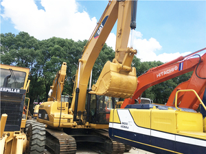 Excavadora de cadenas Caterpillar 320DL de alta calidad, motor Cummins, 20 toneladas, cucharón de 1.7m, 136KW de potencia, segunda mano, gran oferta - Product Image 2