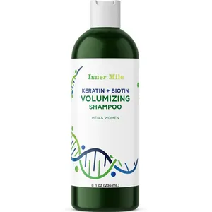 Private Label Shampoo En Conditioner Set Haargroei Biotine Stop Haaruitval Biologische Gember Shampoo