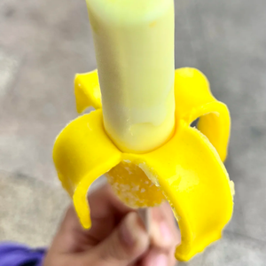 Crème glacée à la <span class=keywords><strong>banane</strong></span> en forme de fruit, saveur <span class=keywords><strong>banane</strong></span>, certifiée HALAL, fabriquée par Hicey, usine OEM, 3D pelable - Product Image 6