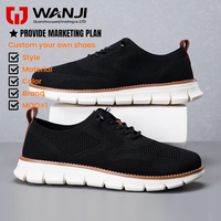 Chaussures décontractées basses respirantes à semelle fine et légère, vente en gros directe d'usine, unisexe, logo personnalisé disponible