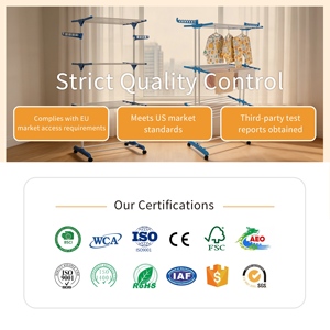 Stendibiancheria Pieghevole in Metallo Personalizzabile e Regolabile, Porta Asciugamani a 3 Livelli, Appendiabiti Verticale Mobile - Product Image 6