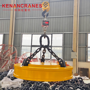 แม่เหล็กยกของสำหรับรถขุด 1000 กก. 2 ตัน แม่เหล็ก<span class=keywords><strong>ไฟ</strong></span>ฟ้ายกของ - Product Image 4