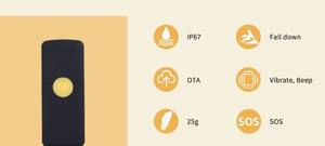 Suivi <span class=keywords><strong>en</strong></span> <span class=keywords><strong>temps</strong></span> réel Gps étanche Pigeon Tracker Bird GPS Tracker - Product Image 3
