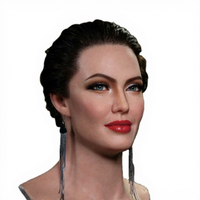 Sculpture de cire de femme célèbre, figurine de célébrité grandeur nature, mannequin