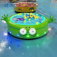 Simulation De jeu De pêche pour enfants, nouveau produit, parc d'attractions, intérieur, Machine De jeu,