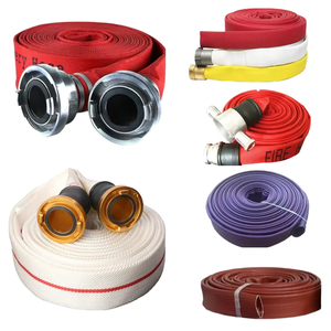 Tuyau <span class=keywords><strong>d</strong></span>'incendie en caoutchouc de 2 pouces Tuyau <span class=keywords><strong>d</strong></span>'incendie en caoutchouc à double couche Équipement de lutte contre l'incendie - Product Image 5