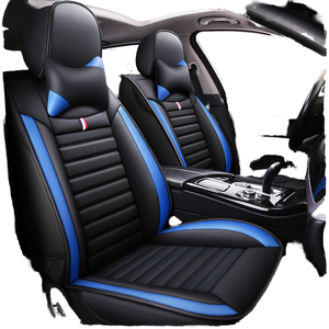 Housse de siège de voiture de style sport 5 places de luxe en cuir respirant Design universel pour Mazda BMW modèle spécifique de la série 4 - Product Image 1