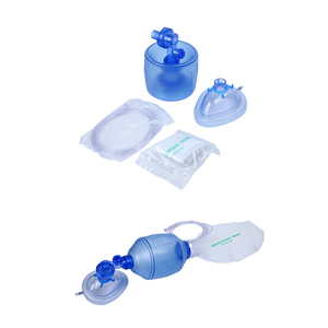 Botiquines de Primeros Auxilios, Bolsa de Respiración de Oxígeno Portátil, Equipo de Rescate de Emergencia para Hospitales, Resucitador Manual de PVC, Bolsa Ambu - Product Image 3