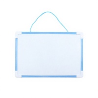 Tableau blanc magnétique portable double face, effaçable à sec, pour le dessin des enfants, l'école et le bureau