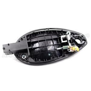 Autoleader 1Pair Car Rear Front Left Right Outside <b>Door</b> Handle <b>Trims</b> Black for Hyundai Tiburon 2003-2008 82650-2C000 82660-2C000 - Product Image 6