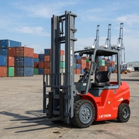 Peralatan Logistik Manajemen Inventaris Gudang Liftron CPD35 Forklift Elektrik 3,5 Ton