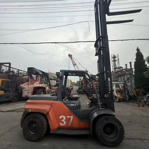 Chariot élévateur d'occasion du Japon, chariot élévateur Toyota TCM 8FDN80 de 8 tonnes, chariot élévateur d'occasion du Japon de 3/5/7/8/10 tonnes, chariot élévateur diesel, machines forestières, bonne qualité - Product Image 1
