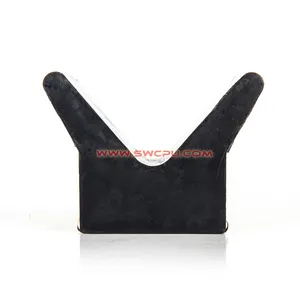 Custom made rubber molded rubber damper parts shock absorb NR silicone rubber bumper mount