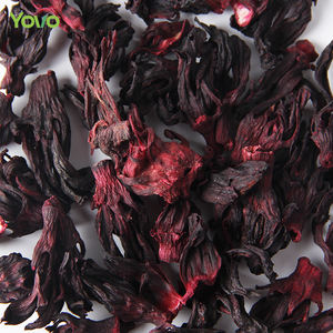 Высокое качество, оптовая продажа с фабрики, Натуральные сушеные цветы гибискуса розеля, травяной чай, цветок, чай, гибискус сабдарифа - Product Image 6