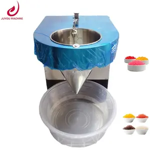 JUYOU Automatic Small Bubble Tea Equipment Single And Four Head Popping Boba Making Machine Mini Boba Molding Maker