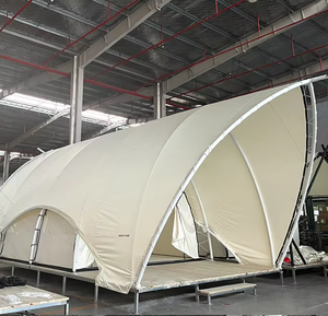 Outdoor Hotels Campsites Homestays Camping Sailing <b>Tents</b> One Bedroom Four-season 900D Oxford Wind Rain Resistant Luxury Boat-Sha - Product Image 2