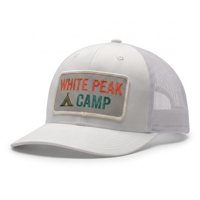 Casquettes de camionneur Richardson 112 en maille vierge à 6 panneaux avec logo personnalisé en cuir de qualité supérieure et broderie 3D en relief