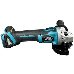 Outil de découpe et de meulage sans fil à vitesse variable électrique ; modèle sans balais de 5 pouces, 125 millimètres, 18 V – meuleuse d'angle. - Product Image 1