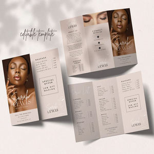 Brochures Publicitaires Personnalisées Haut de Gamme, Pliées, Manuels d'Utilisation en Papier, Livrets, Dépliants Trifold, Impression de Flyers - Product Image 1