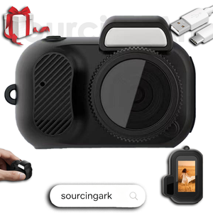 Search SourcingArk Keychain <b>Camera</b> <b>Mini</b> Support TF Card CMOS Sensor 1080P HD Display Digital <b>Camera</b> Kids Micro Pocket Cam Y3000 - Product Image 1
