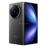 Smartphone pliable ultra-fin X Fold5 avec batterie de 6000 mAh, double carte SIM, stockage de 512 Go, prise en charge de l'anglais, alimenté par l'IA