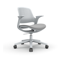 Nouvelle Arrivée Chaise de Bureau en Plastique Inclinable pour Dirigeant, Employé, Formation et Visiteur