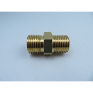 W21.8 To Npt1 2 Reverse Tooth Copper Gas Cylinder Adapter For Oxygen Nitrogen Argon Pressure Regulator - Product Image 3