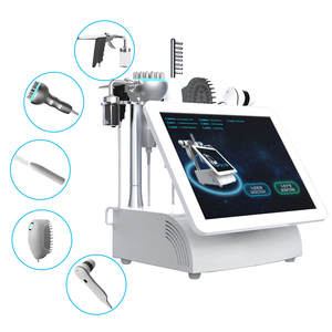 Electrical Skin Testing Anti Hair Loss Hair Growth Device <b>Electric</b> Scalp <b>Massage</b> 5 in 1 Hair and Scalp Analysis Machine - Product Image 3
