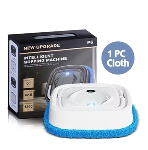 Robot Aspirador Inteligente para el Hogar 3 en 1, Robot de Barrido con Fuerte Succión, Limpiador Automático Silencioso para Pelo de Mascotas y Limpieza de Suelos - Product Image 2