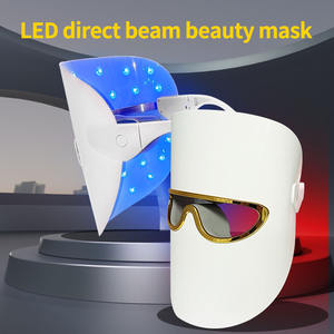 <span class=keywords><strong>Masque</strong></span> facial médical LED 3 couleurs Mz105S, thérapie par la lumière rouge, bleue et jaune, 630 Nm, <span class=keywords><strong>anti</strong></span>-acné, <span class=keywords><strong>anti</strong></span>-rides, <span class=keywords><strong>anti</strong></span>-taches brunes, rechargeable, portable, pour la maison - Product Image 5