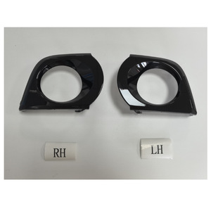 Cadre de phare antibrouillard noir en plastique avec fixation par vis pour Toyota 4Runner US 2010-2013 Faw JP - Product Image 3