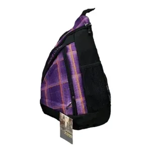 Borsa a tracolla da donna Nicksclub 24 L Zaino urbano resistente all'acqua a quadri per uso quotidiano - Product Image 5