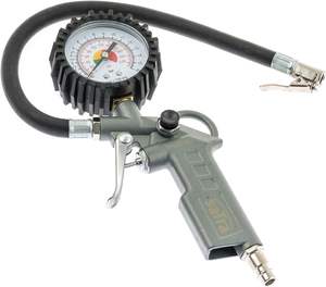 250psiカスタムロゴアルミニウムチャックハンドヘルド自動タイヤインフレータ、圧力計付き1/4 npt - Product Image 3