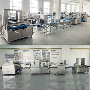 Ensemble complet d'équipements de boulangerie Elect Technology, ligne de production commerciale, machine à pain de Guangzhou avec générateur - Product Image 2