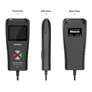 <strong>5</strong>-32V Digital Car &amp; Motorcycle Diagnostic Tool Universal Battery <strong>Tester</strong> with LCD Display 12-Month Warranty <strong>Code</strong> Reader - Product Image 3
