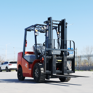 Envío Gratuito, Montacargas Telescópico Eléctrico de <span class=keywords><strong>3.5</strong></span> Toneladas con Asiento, Batería de 60V, con Accesorios - Product Image 4