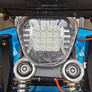 Tricycle électrique fermé de fabrication chinoise avec batterie au lithium 60V et moteur sans balais 1500W <span class=keywords><strong>pour</strong></span> le transport urbain commercial - Product Image 5