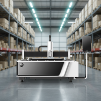 Machine de découpe laser à fibre CNC Bodor A-Series 2000W pour tôles métalliques