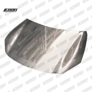 ICOOH Racing BRZ Style Kit de carrosserie en Fiber de carbone capot moteur avant avec évents pour <span class=keywords><strong>Toyota</strong></span> <span class=keywords><strong>GT86</strong></span> 2022 + - Product Image 3