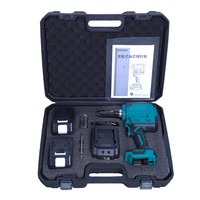 Pistolet à rivets automatique sans fil industriel portable 21V au lithium rechargeable pour rivets à éclatement