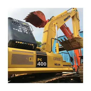 Versandfertig 40 Tonnen gebrauchter japanischer Komatsu-Bagger PC 400 PC400-7 zu verkaufen gebrauchtes Schwerbau-Bergbauggerät