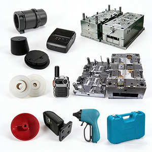 Fabricante de Moldeo por Inyección de Plástico Personalizado de Precisión, Servicio de Prototipado Rápido OEM ODM - Product Image 1