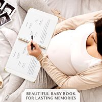 Autocollants de luxe pour carnet de notes de maman grossesse Journal bébé Memory Board avec logo en feuille d'or Edge Box