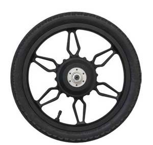 Cerchi per Bici Elettrica Xinwang WX090 da 16 Pollici, 6 Raggi in Lega di Magnesio, Freno a Disco, Verniciatura a Polvere, per E-bike da Città 250W, Bicicletta Più Leggera - Product Image 1