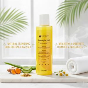 <span class=keywords><strong>Detergente</strong></span> <span class=keywords><strong>Intimo</strong></span> Femminile Quotidiano alla Curcuma e Miele, Gel Organico Bilanciato del PH per l'Igiene Intima Femminile, Gel Yoni alla Curcuma, <span class=keywords><strong>Detergente</strong></span> Vaginale - Product Image 1