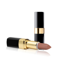 Rouge à lèvres mat velours de luxe, tube noir personnalisé, rouge à lèvres longue tenue, OEM, gloss à lèvres hautement pigmenté, maquillage vegan, gloss crémeux