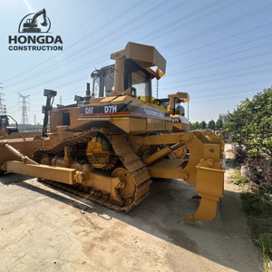 Gran oferta usada Caterpillar D6R D6D D6G D6M D7H D8K Bulldozers componente de núcleo caja de cambios para CAT D7G D6M Hand Crawler BullDozer - Product Image 5